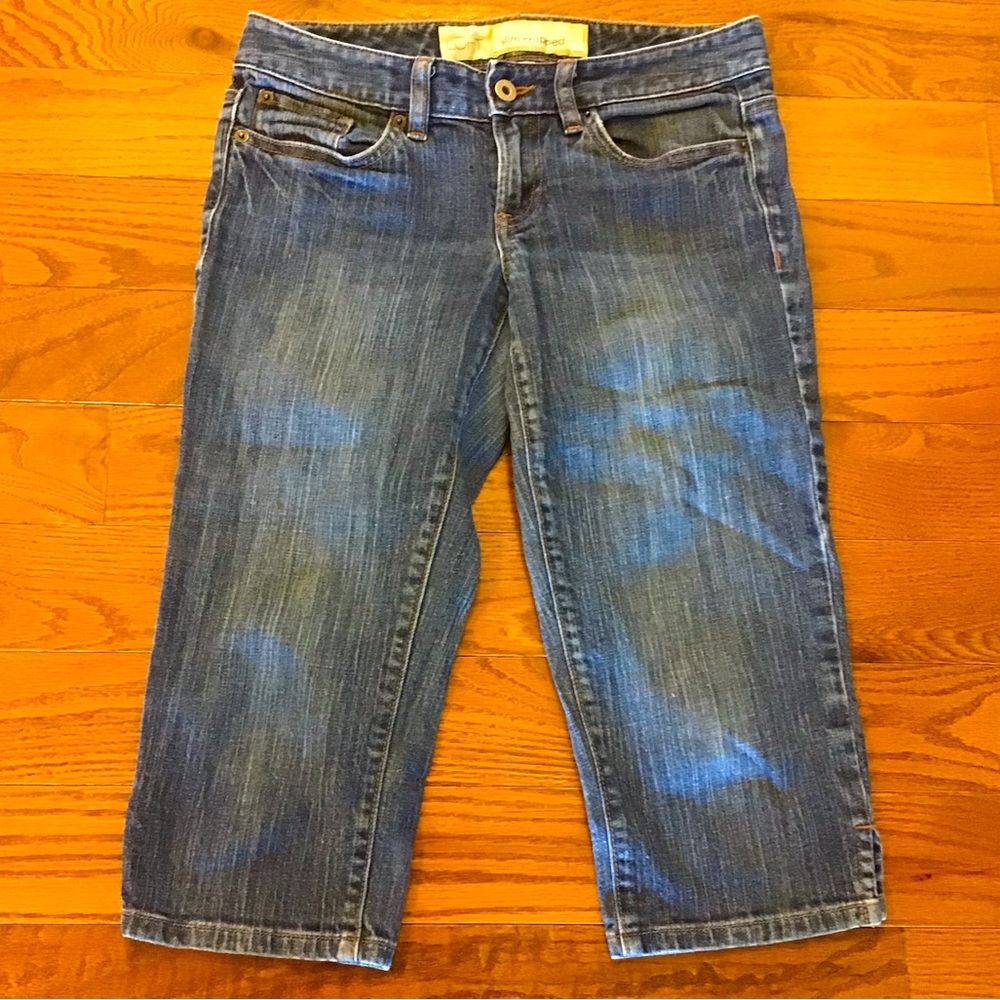 Jeans Capri Pants Ann Taylor Loft 0 Jean